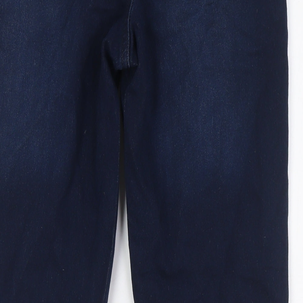 Avenue Womens Blue Cotton Jegging Jeans Size 12 L28 in Regular