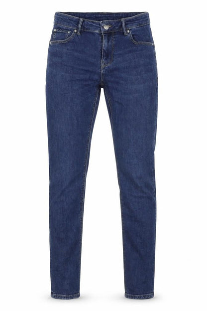 Mens UK Size 28 in ASOS Regular Fit Skinny Blue Jeans