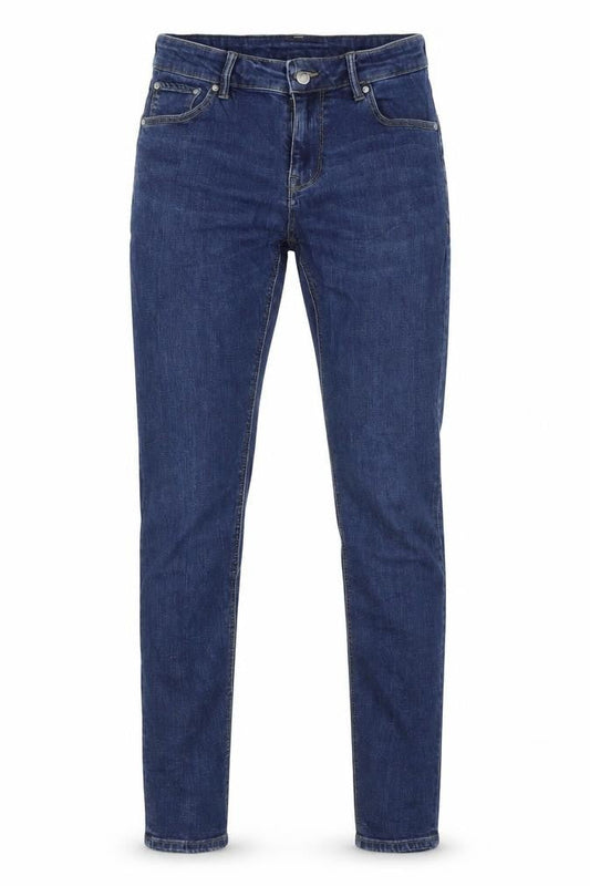 Mens UK Size 28 in ASOS Regular Fit Skinny Blue Jeans