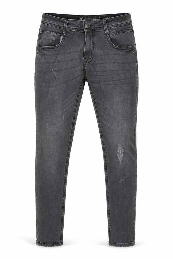 Mens UK Size 30 in Duck and Cover Slim Fit Skinny Grey Jeans
