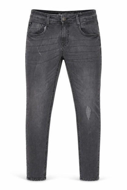 Mens UK Size 30 in Duck and Cover Slim Fit Skinny Grey Jeans