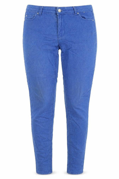 Womens UK Size 10 Denim Co Regular Fit Jegging Blue Jeans