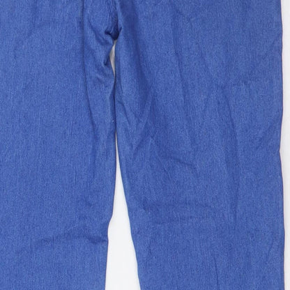 Denim Co Womens Blue Cotton Jegging Jeans Size 10 L32 in Regular Zip