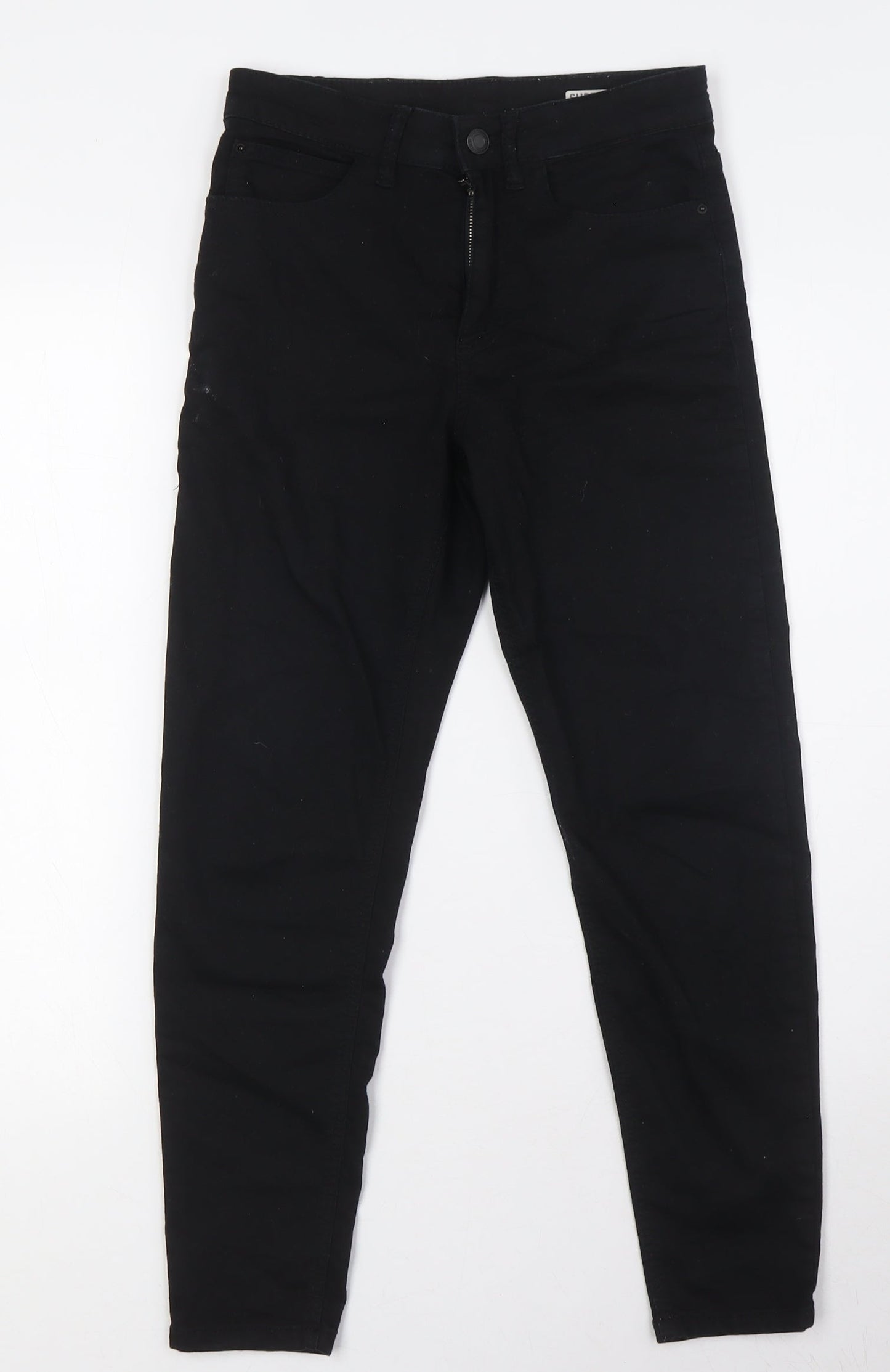 Womens UK Size 6 Marks and Spencer Regular Fit Skinny Black Jeans