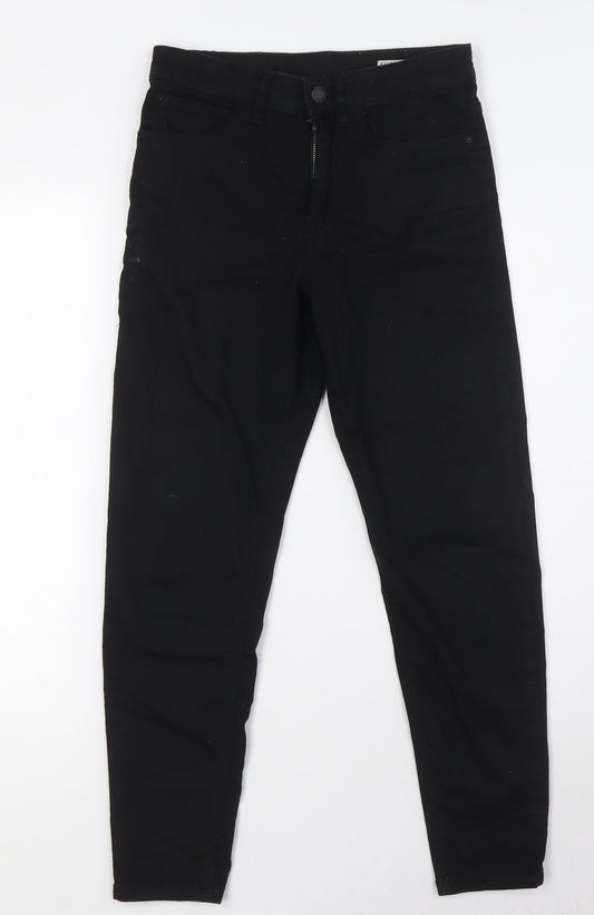 Womens UK Size 6 Marks and Spencer Regular Fit Skinny Black Jeans