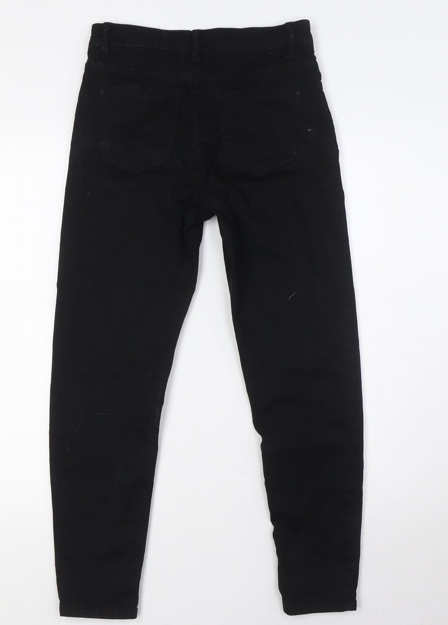 Womens UK Size 6 Marks and Spencer Regular Fit Skinny Black Jeans