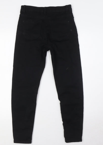 Womens UK Size 6 Marks and Spencer Regular Fit Skinny Black Jeans