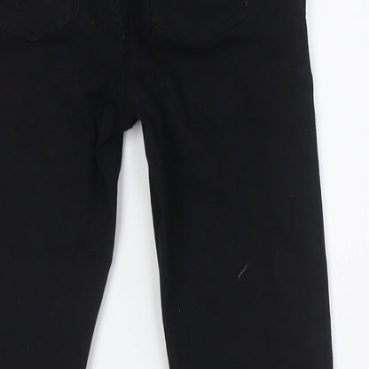 Womens UK Size 6 Marks and Spencer Regular Fit Skinny Black Jeans
