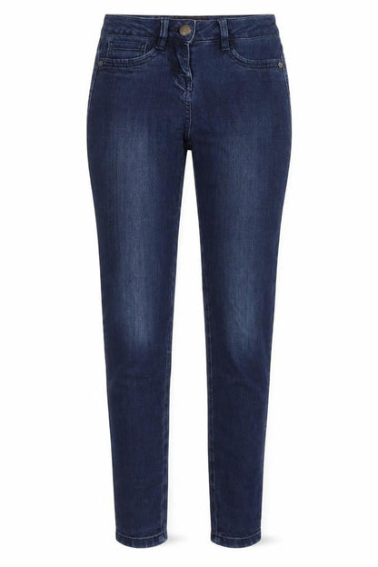 Womens UK Size 6 NEXT Regular Fit Skinny Blue Jeans