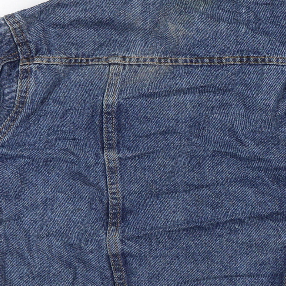 Primark Womens Blue Jacket Size 6 Button