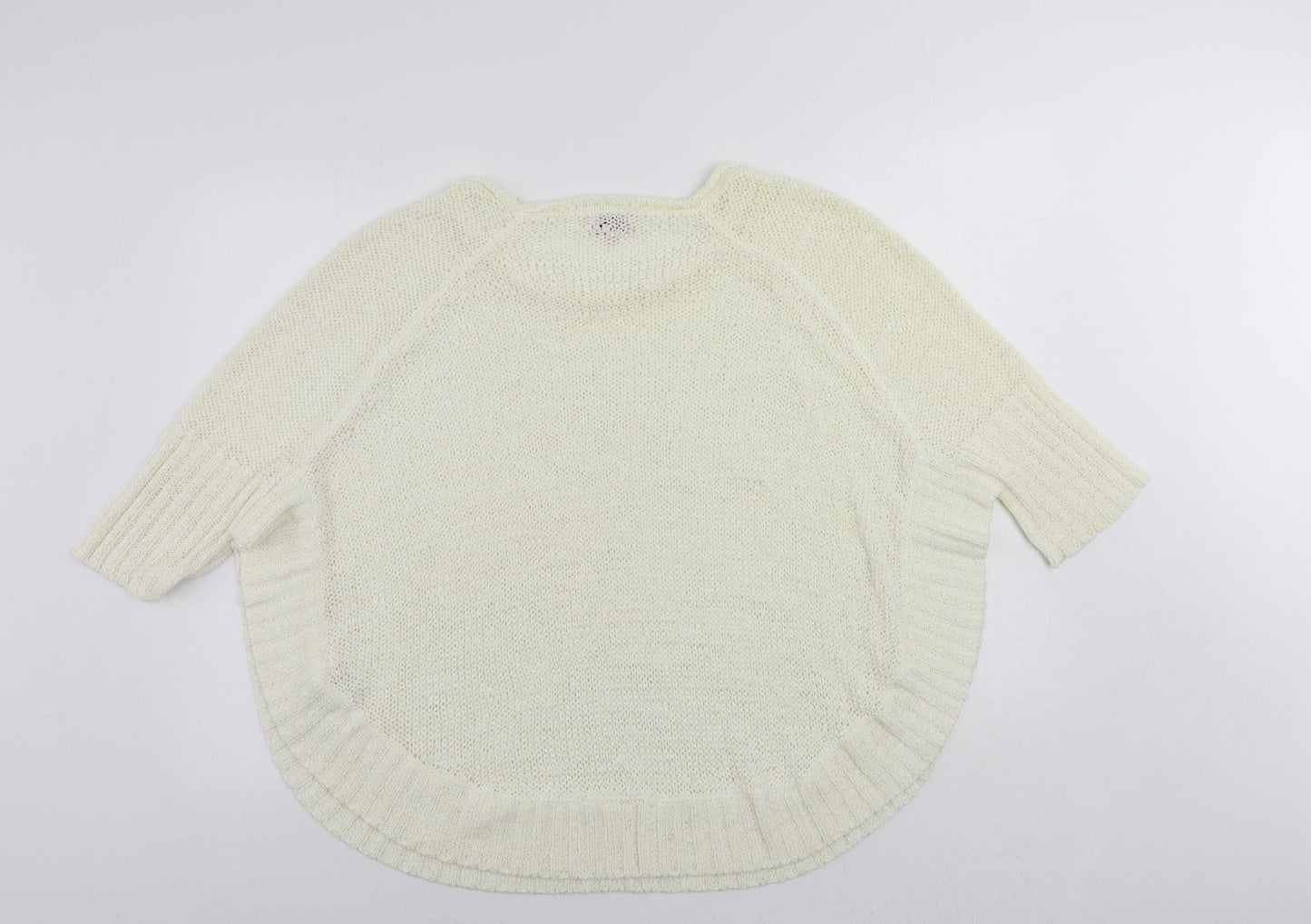 Womens UK Size 12 Phase Eight Ivory Pullover Jumper