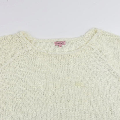 Womens UK Size 12 Phase Eight Ivory Pullover Jumper