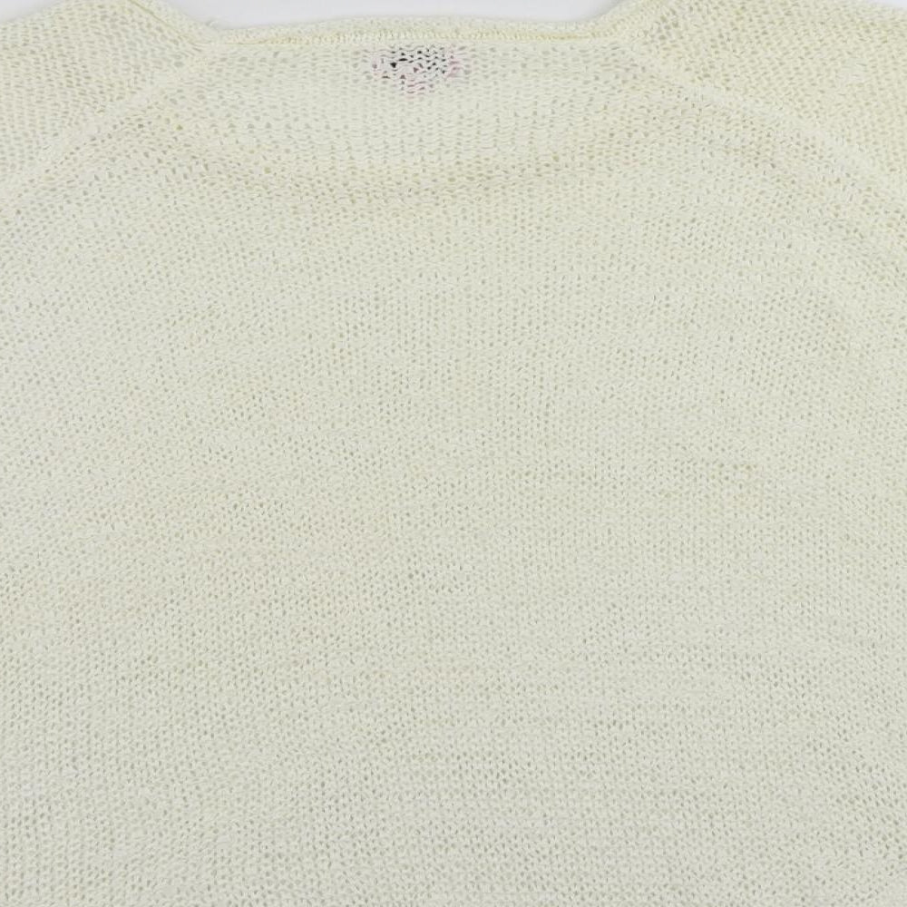 Womens UK Size 12 Phase Eight Ivory Pullover Jumper