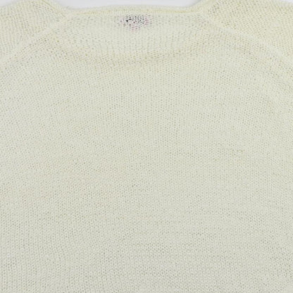 Womens UK Size 12 Phase Eight Ivory Pullover Jumper