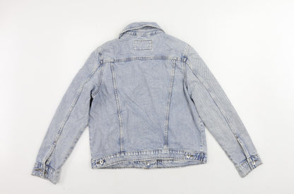 Womens UK Size 10 Marks and Spencer Blue Jacket