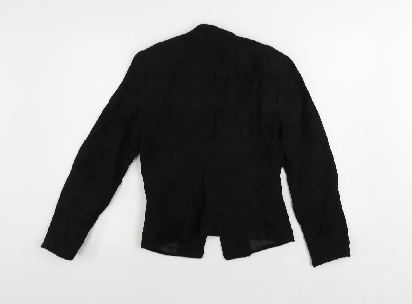 Womens UK Size 8 H&M Black Jacket