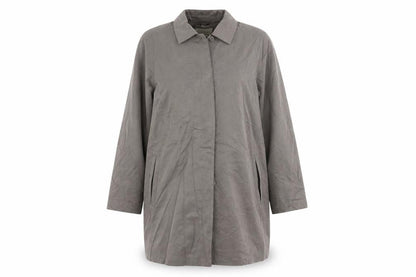 Womens UK Size XL Dannimac Grey Overcoat