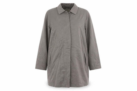 Womens UK Size XL Dannimac Grey Overcoat