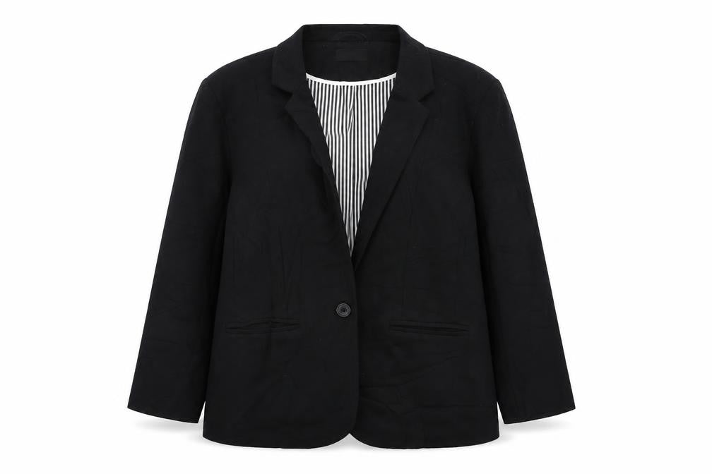 Womens UK Size 16 Klass Black Jacket