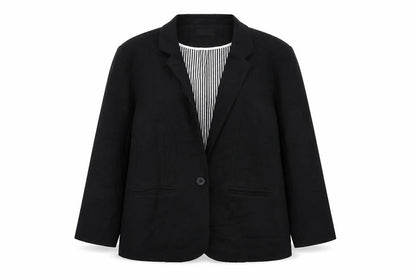 Womens UK Size 16 Klass Black Jacket