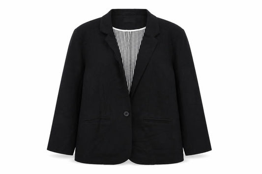 Womens UK Size 16 Klass Black Jacket