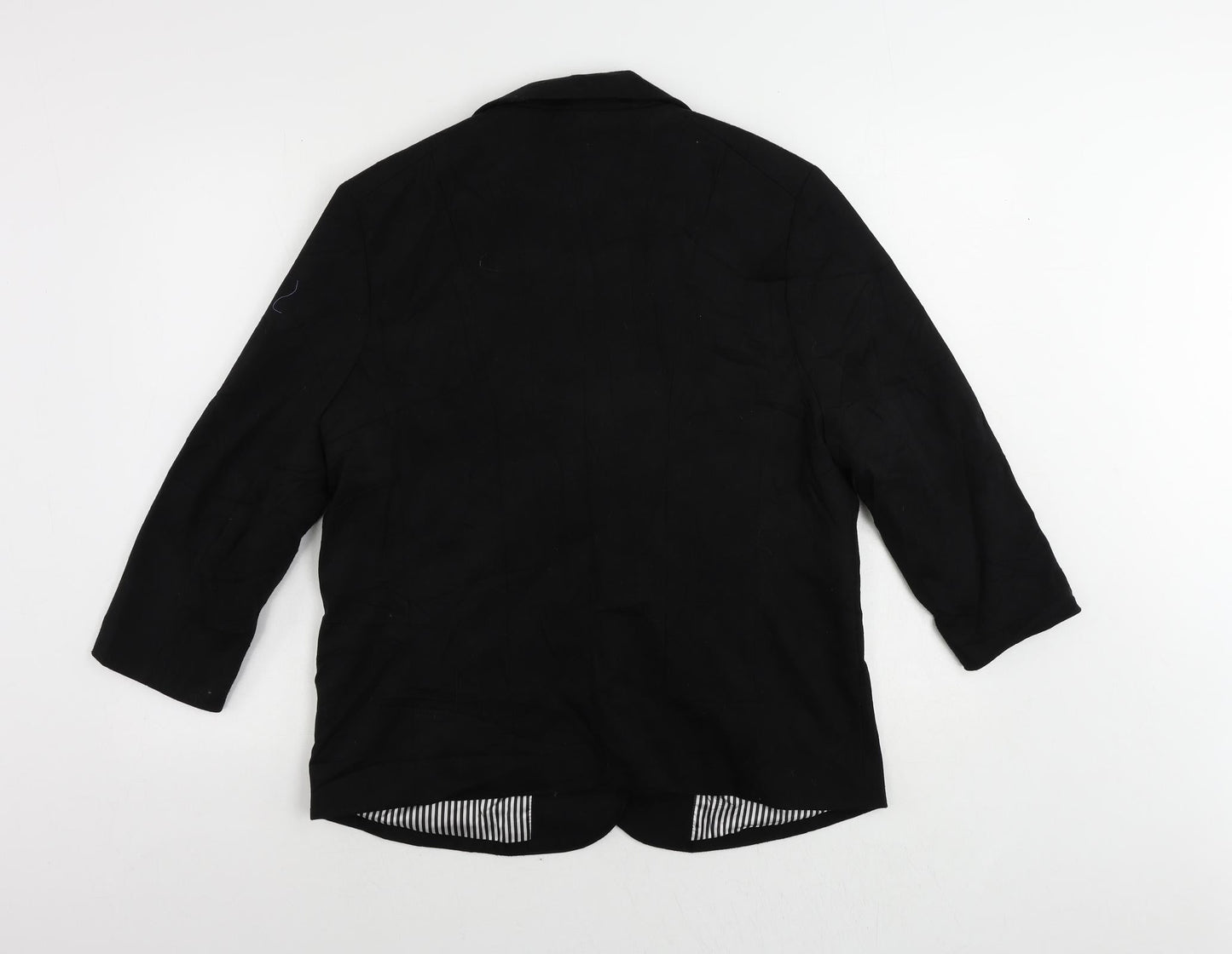 Womens UK Size 16 Klass Black Jacket