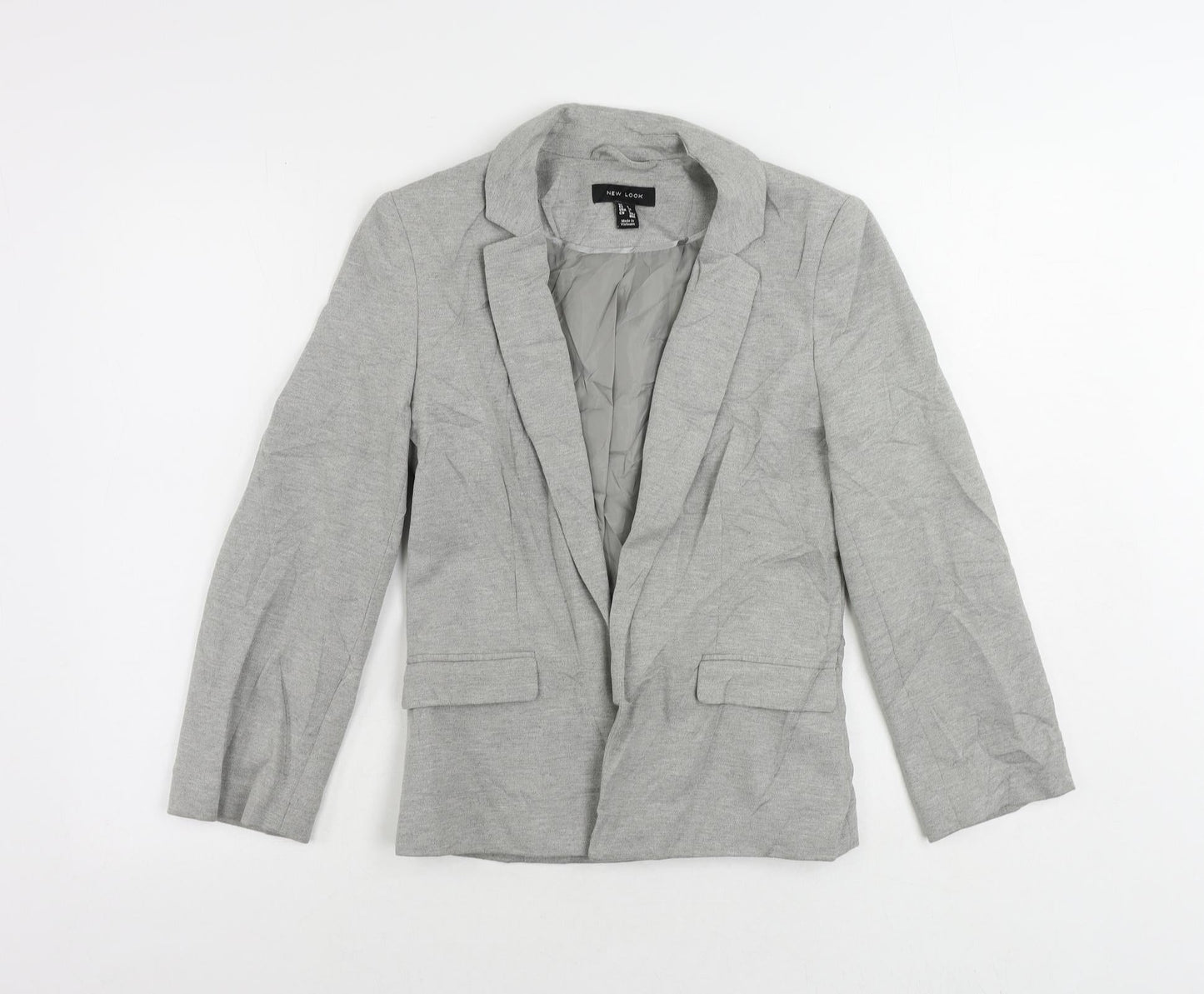 Womens UK Size 6 New Look Grey Jacket