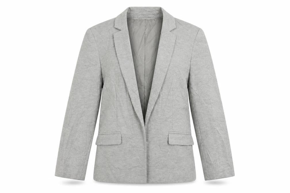 Womens UK Size 6 New Look Grey Jacket