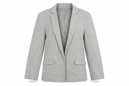 Womens UK Size 6 New Look Grey Jacket