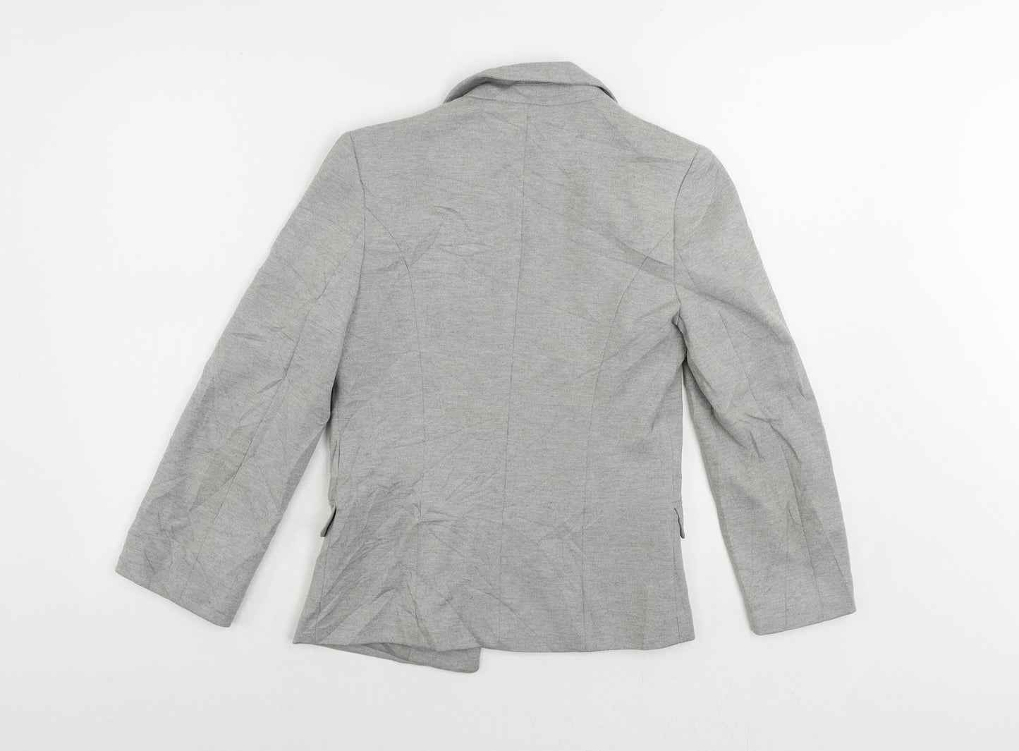 Womens UK Size 6 New Look Grey Jacket