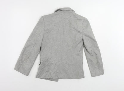 Womens UK Size 6 New Look Grey Jacket