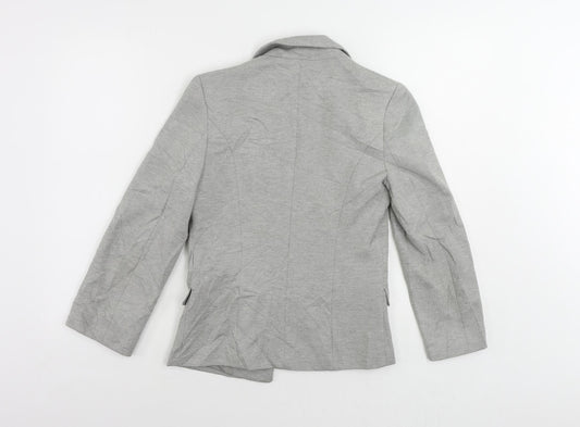 Womens UK Size 6 New Look Grey Jacket