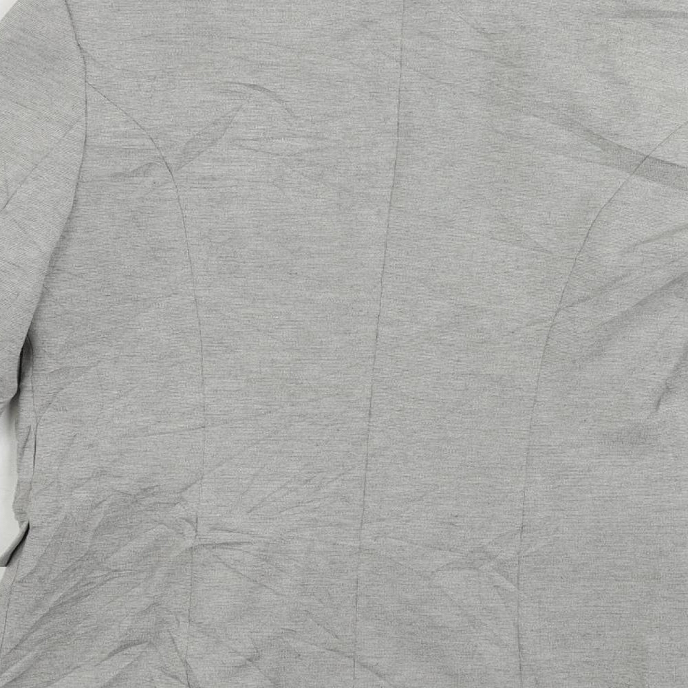Womens UK Size 6 New Look Grey Jacket