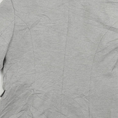 Womens UK Size 6 New Look Grey Jacket