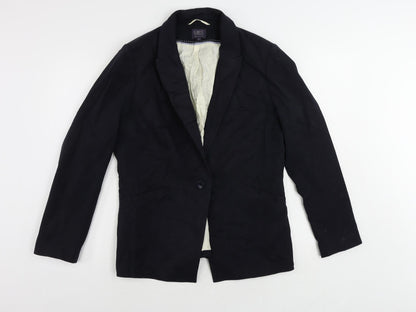 Womens UK Size 16 Marks and Spencer Blue Jacket
