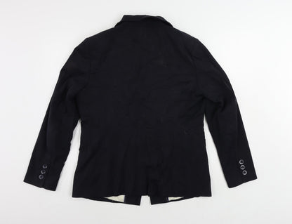 Womens UK Size 16 Marks and Spencer Blue Jacket