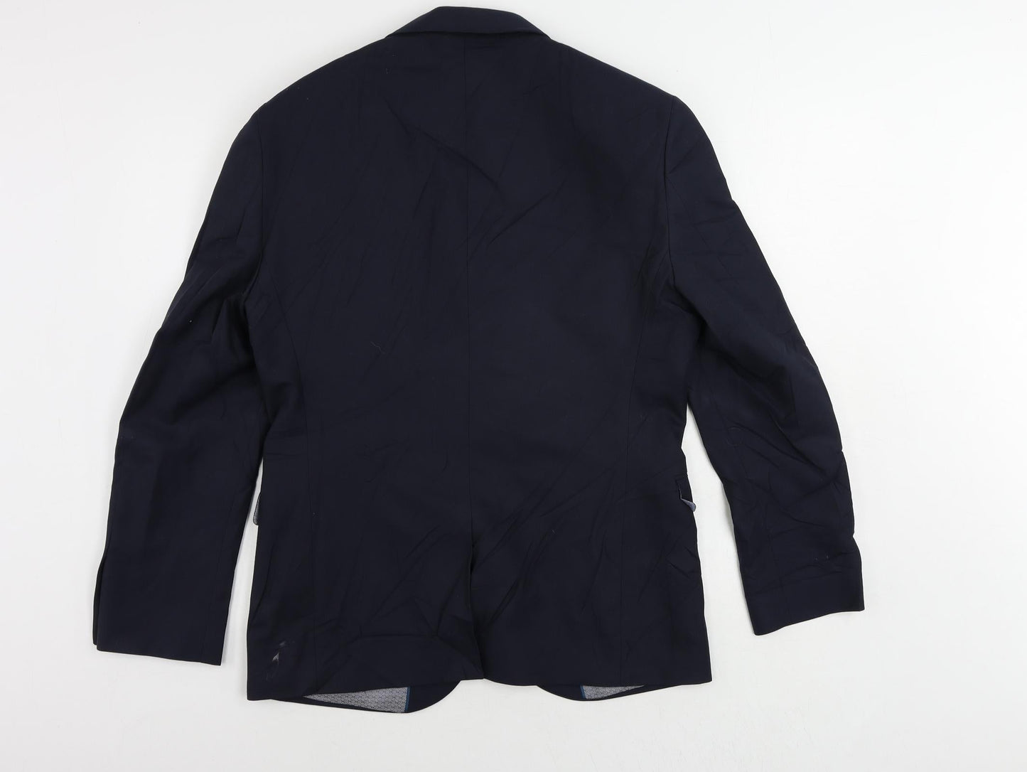 Mens UK Size 38 NEXT Regular Blue Suit Jacket