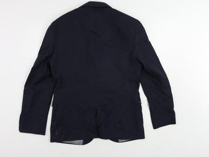Mens UK Size 38 NEXT Regular Blue Suit Jacket