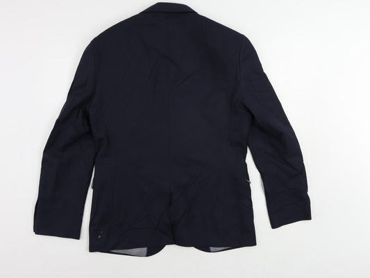 Mens UK Size 38 NEXT Regular Blue Suit Jacket