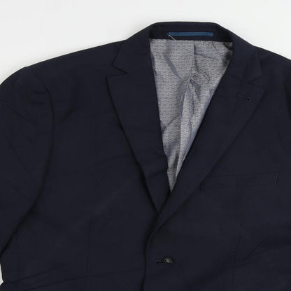 Mens UK Size 38 NEXT Regular Blue Suit Jacket