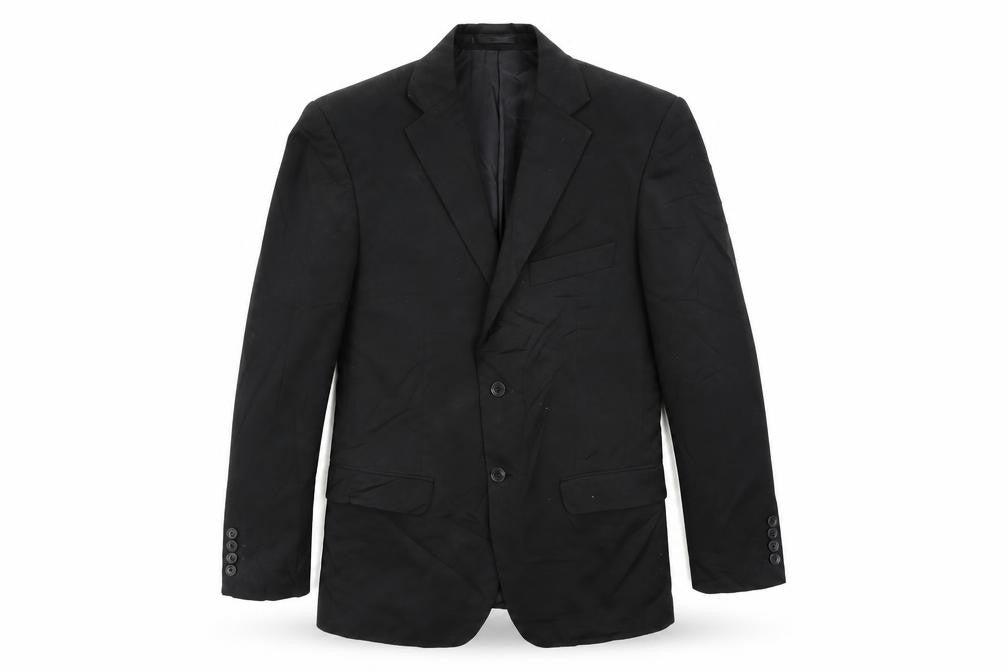 Mens UK Size 36 Burton Regular Black Suit Jacket