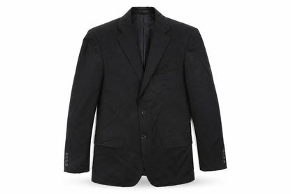 Mens UK Size 36 Burton Regular Black Suit Jacket