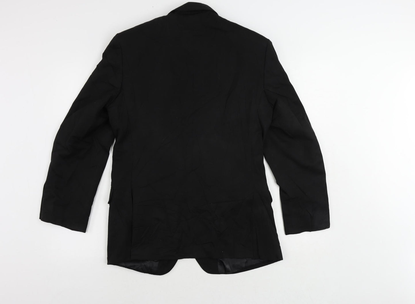 Mens UK Size 36 Burton Regular Black Suit Jacket
