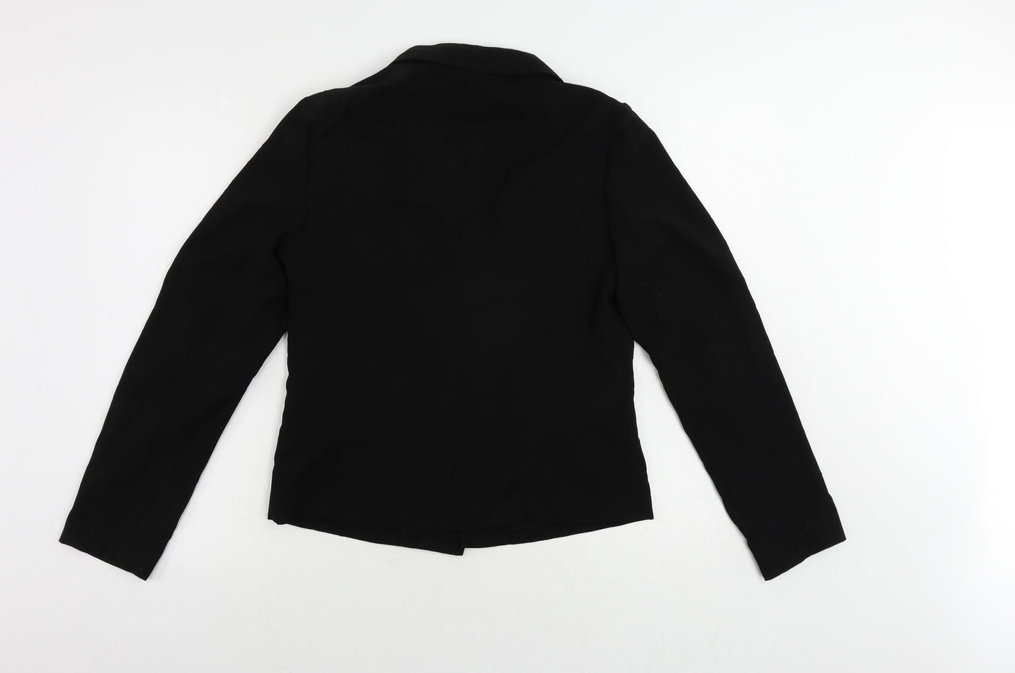 Womens UK Size 10 New Look Black Jacket