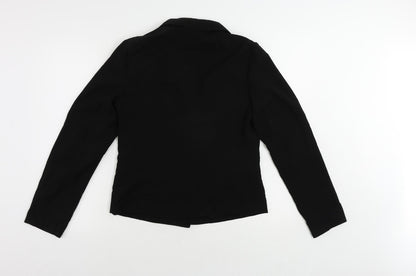 Womens UK Size 10 New Look Black Jacket