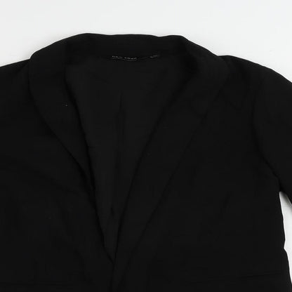 Womens UK Size 10 New Look Black Jacket