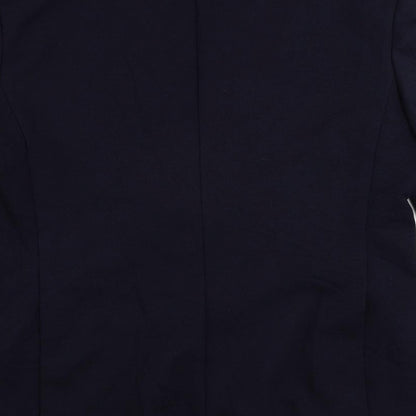 Marks and Spencer Mens Blue Polyamide Jacket Suit Jacket Size 42 Regular