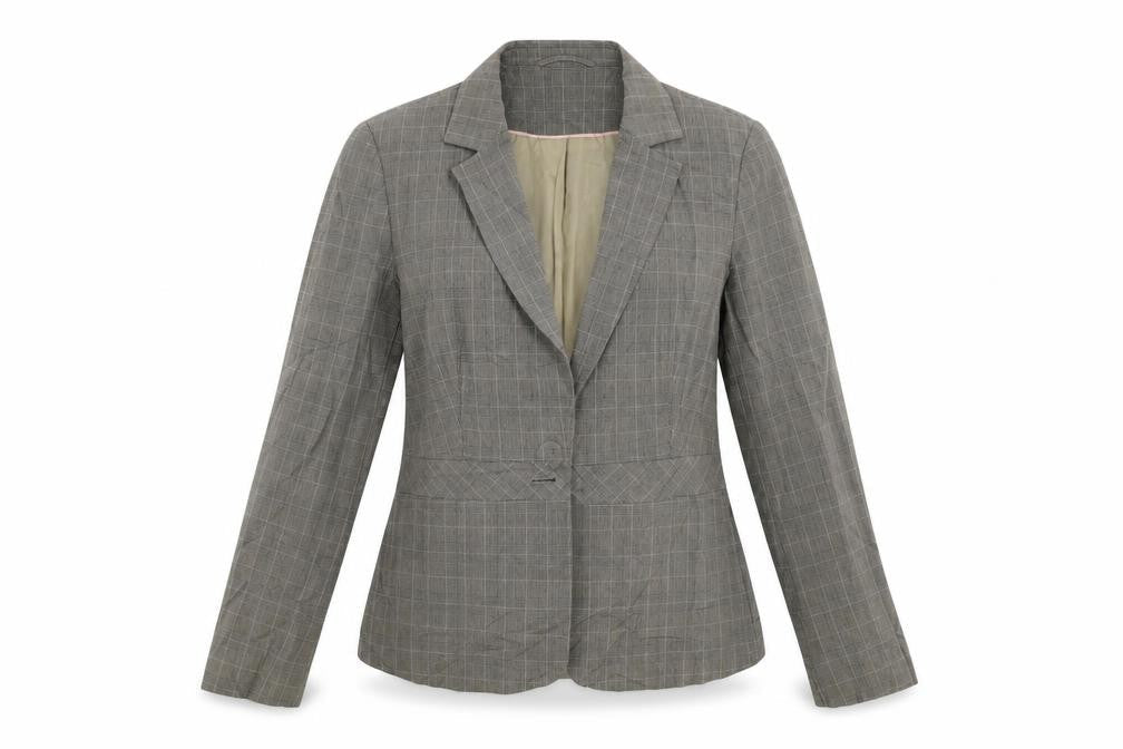 Womens UK Size 14 AMARANTO Brown Jacket
