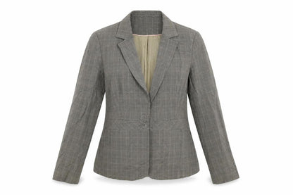 Womens UK Size 14 AMARANTO Brown Jacket