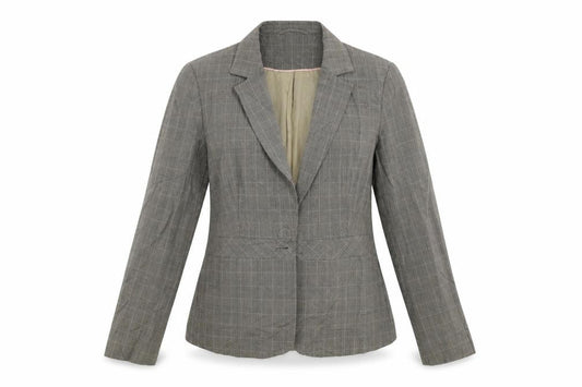 Womens UK Size 14 AMARANTO Brown Jacket